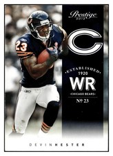 2012 Playoff Prestige - Devin Hester #33