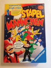 Geschicklichkeitsspiel, Stapelmännchen, 2009, gut erhalten, Ravensburger