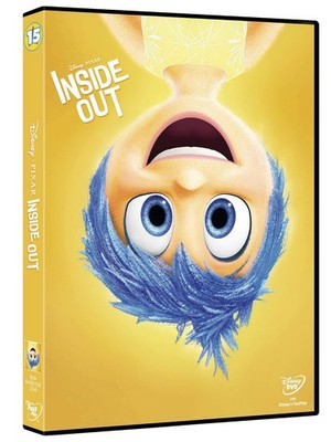 DVD INSIDE OUT Disney Pixar Neu Sealed Animation 2015