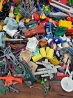 Bulk Lot 8 Lbs Action Figure Parts Accessories Weapons Lot 80s 90s 2000s As is — photo 4