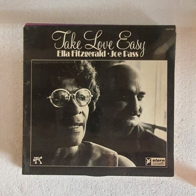 Ella Fitzgerald & Joe Pass - LP - Take Love Easy EX/NM