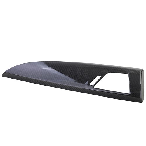 Echt Carbon Armaturenbrett Blenden Abdeckungen passend für 1er BMW F20 F21 11-19 - Picture 6 of 7