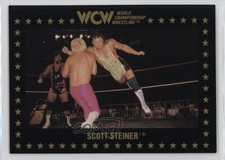 1991 Championship Marketing WCW Scott Steiner #25 hg6