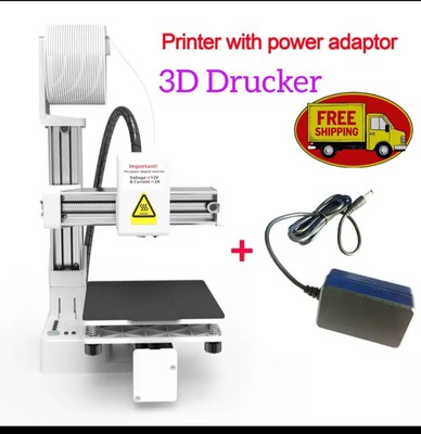 3D Drucker Kompatible Mit Pla Tpu1,75mm Filament Inklusive Netzteil Easy Threed 