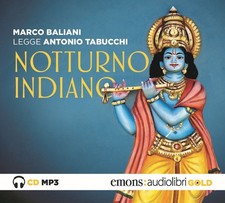 Hörbuch Antonio Tabucchi - Indische Nacht Marco Bett Baliani. Hörbuch