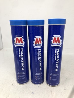 Maratech Premium Blue EP Extreme Duty Grease Tube (14 oz, Part #506529) Qty:3