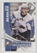 2011-12 ITG Heroes and Prospects Nathan Beaulieu #MC-10 2d8