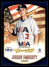 Jordan Swagerty 2013 Panini USA Baseball Champions #59 MLB READ FREE SHIPPING