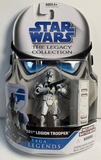 STAR WARS Legacy Collection 501st LEGION TROOPER  Blue  Saga Legends Figure New