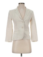Unbranded Women Ivory Blazer 2