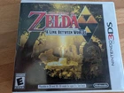 The Legend of Zelda A Link Between Worlds Nintendo 3DS complete, CIB, tested