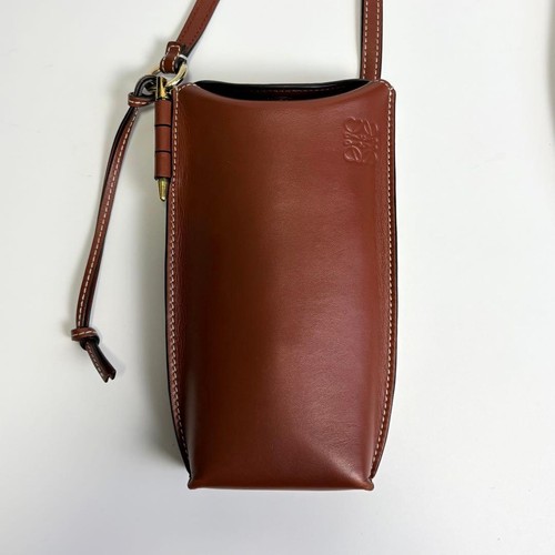 LOEWE Anagram Gate Pocket Shoulder Bag/Pouch