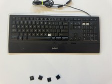 Tastiera cablata illuminata LOGITECH K740 (mancano 3 tasti)