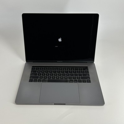 MacBook Pro 15 Touch Bar Space Gray 2016 2.9 GHz i7 16GB 2TB Radeon Pro 460 Good