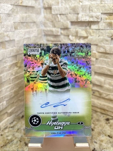2023-24 Topps Stadium Club Chrome Ucl - Autographs Hyeongyu Oh #CA-HO (AU)