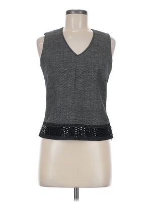 Riani Women Gray Sleeveless Blouse 6