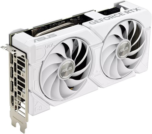 ASUS Dual GeForce RTX 4070 EVO White OC Edition 12GB GDDR6X - Picture 3 of 3