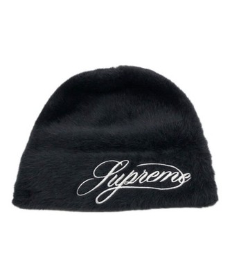 SUPREME/ KANGOL 25FW FURGORA SCRIPT BEANIE Black | eBay