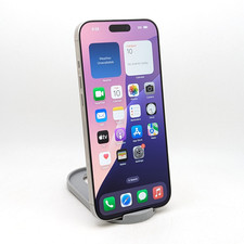 Apple iPhone 16 Pro Max A3084 256GB Fair Condition  White  VERIZON ONLY