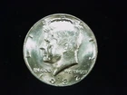 1982-D Kennedy Half Dollar AU+ (1). Free Shipping!