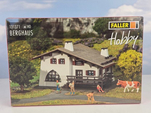 (7623) Faller H0 131371 casa de montaña kit nuevo y embalaje original | Condition: Neu