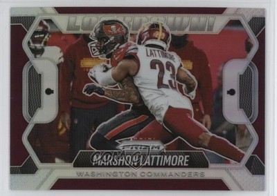 2025 Panini Prizm Lockdown! Marshon Lattimore #14 11oq