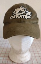 Chimp Authentic Cap Hat Green Boys One Size Adjustable Embroidered Logo