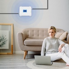 2G/3G/4G Tri- Band Booster Amplifier Cell Phone Signal Repeater 900/1800/2100MHz