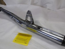 SUZUKI GT750 OEM LEFT INNER EXHAUST 1972-1973