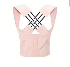 Back Brace Posture Corrector for Women and Men, Shoulder Straightener Adjustable