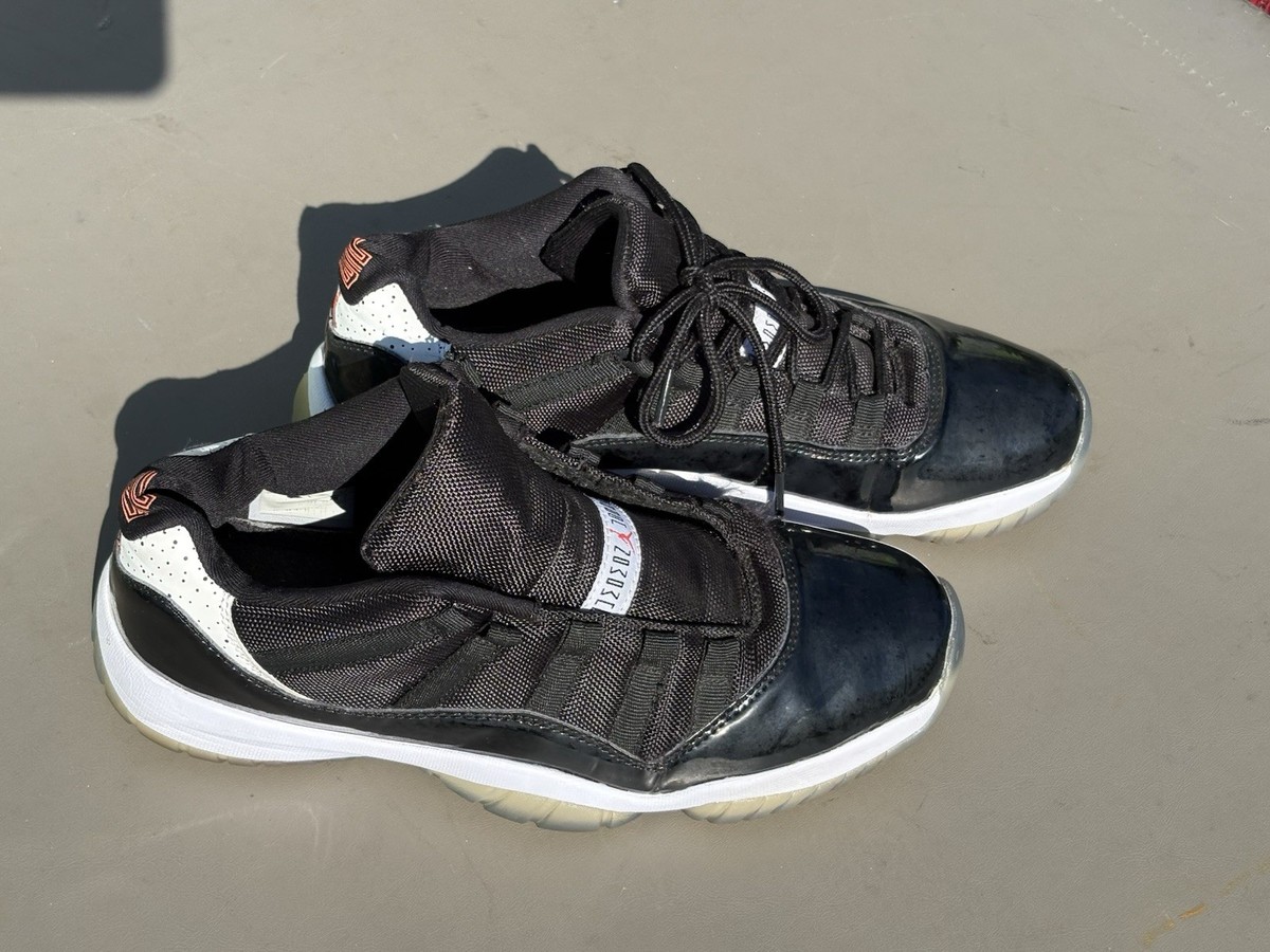 ナイキ　AIR JORDAN11 us11 Air Jordan 11 Retro Low Infrared 23 Black/White/Gum 2014 Single