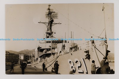C028578 USS Johnston DD821. L. Grazioli. 1963. Altes Foto