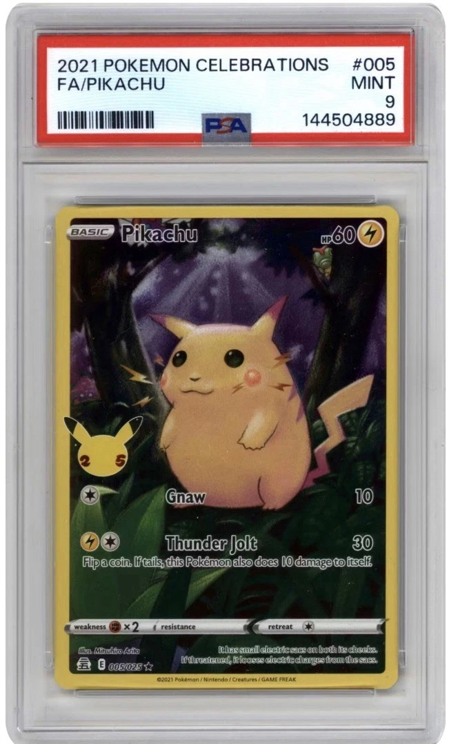 Pikachu 005/025 Celebrations for sale | eBay