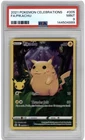 2021 POKEMON CELEBRATIONS #005 FULL ART FA PIKACHU 005/025 STAMP STAR PSA 9