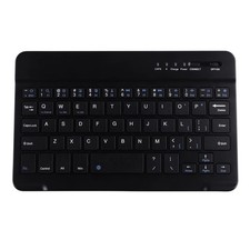 Wireless Keyboard Ultra Slim Rechargeable Portable Compact for Tablets