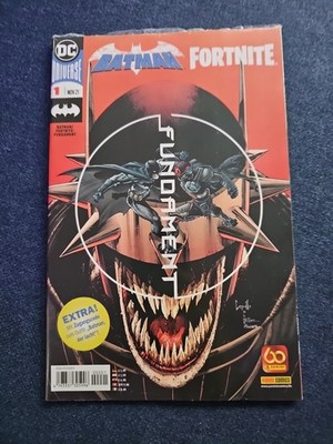 Batman / Fortnite  - Fundament - Panini (2021) OVP DD5 