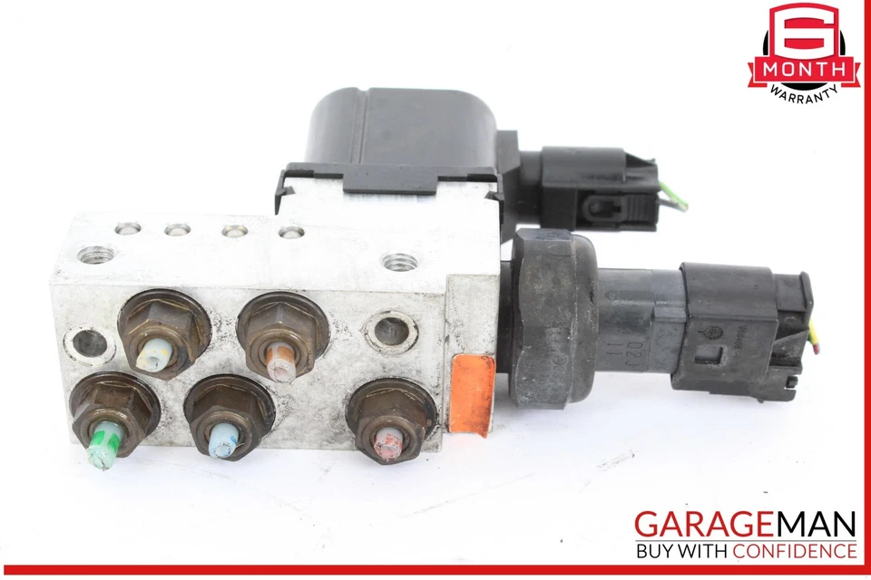 03-11 Bloque de válvula de suspensión neumática Mercedes W219 CLS550 CLS63 AMG fabricante de equipos originales Foto 2 de 4