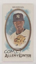 2017 Topps Allen & Ginter Mini A&G Luis Severino #64 8k4