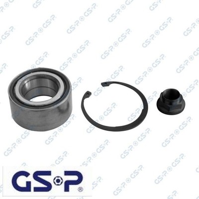 GSP GK7440 Radlagersatz Radlager Satz Vorderachse Vorne für Honda 