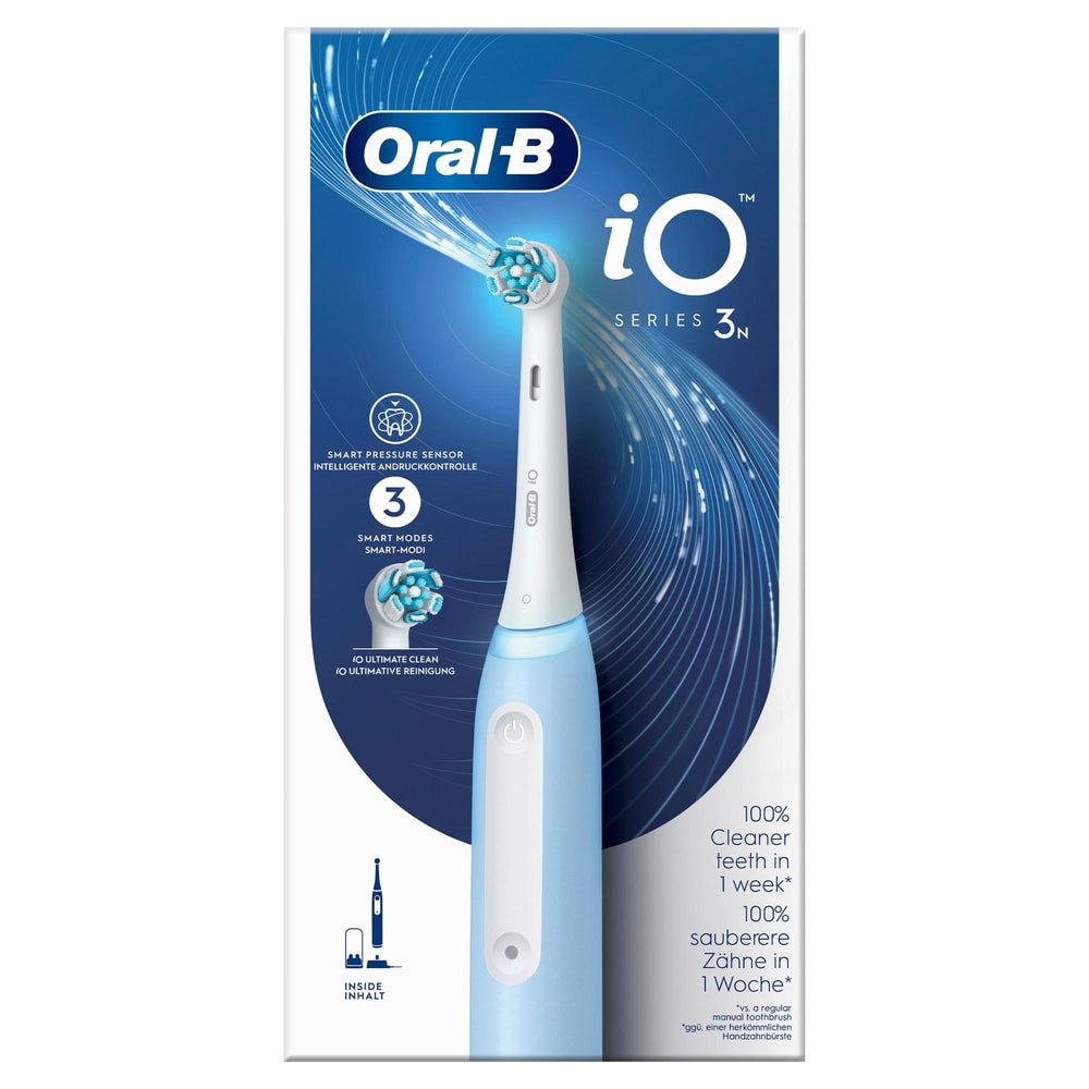 Oral-B iO серии 3N Ice Blue Zahnbrste 1907243 13990₽