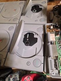 HUGE LOT of Various PlayStation Consoles and Controllers Parts Or Repair As-Is