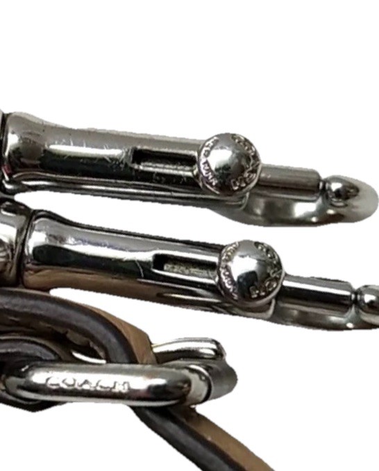 Coach Adjustable Crossbody REPLACEMENT STRAP Tan … - image 9