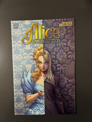 #ad ⚡️ ALICE EVER AFTER #1 COVER E FOC REVEAL VARIANT CAMPBELL NM BOOM 2022 $3.50