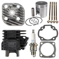 NICHE Cylinder Head Piston Gasket Kit for Arctic Cat 90 Y-12 Youth 2002-2004