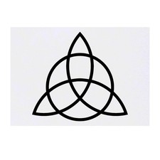 'Triquetra' Temporary Tattoos / Transfers TO00057057