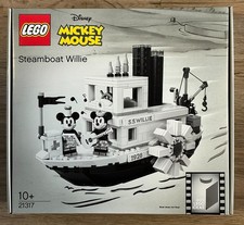 LEGO IDEAS 21317 Steamboat Willie Micky Maus Fehldruck #24 – NEU & OVP