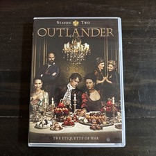 Outlander: Season Two DVD, 2016 