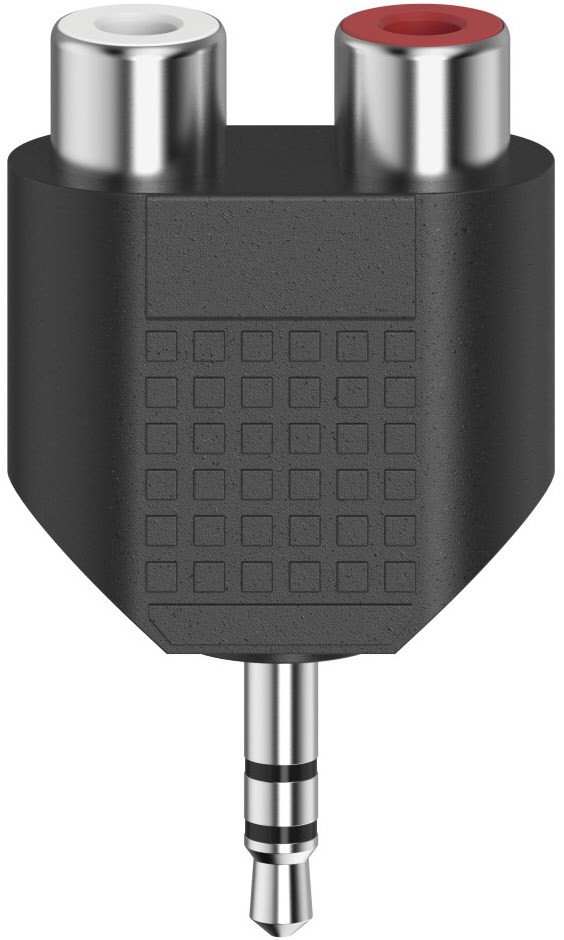 Hama Audio-VerbindungskabelAdapter Audio-Kurzadapter 2090₽