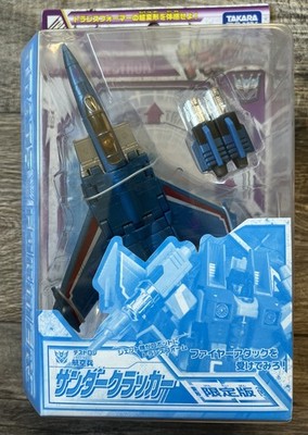 TRANSFORMERS GENERATIONS HENKEI THUNDERCRACKER DELUXE FIGURE TAKARA TOMY