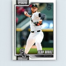 2026 Topps Sean Burke #137 Chicago White Sox